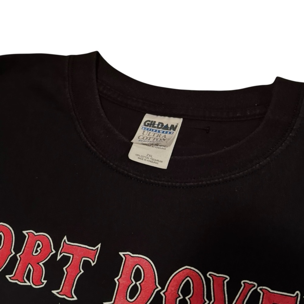 Vintage 2006 Port Dover Friday 13th Iron Cross Biker Gang Bike Rally Tour Tee - Picture 3 of 3